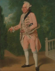 Thomas King in Die heimliche Ehe von George Colman und David Garrick